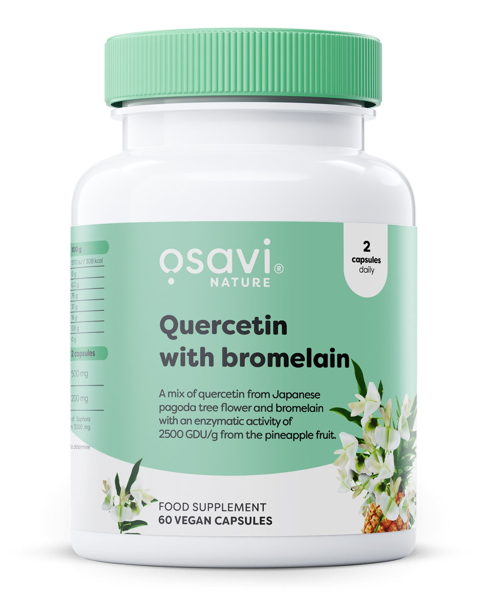 Osavi - Quercetin with Bromelain - 60 vegan caps
