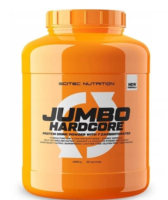 SciTec - Jumbo Hardcore, Chocolate - 3060g
