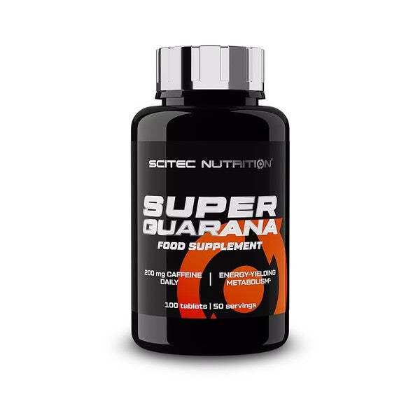 SciTec - Super Guarana - 100 tablets