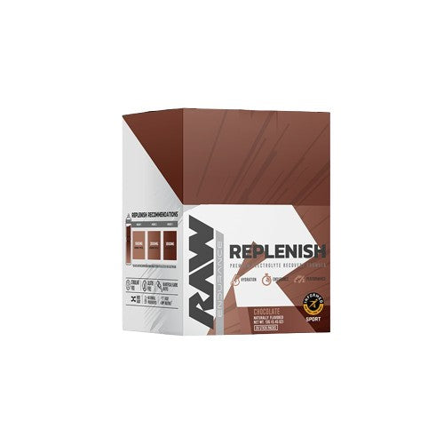 Raw Nutrition Replenish Chocolate - 20 stick packs