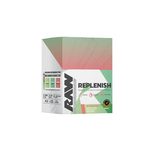 Raw Nutrition Replenish Watermelon Mojito - 20 stick packs
