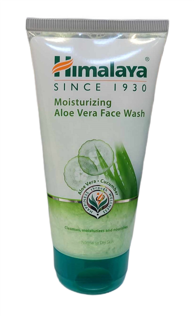 Himalaya - Moisturizing Aloe Vera Face Wash - 150 ml.