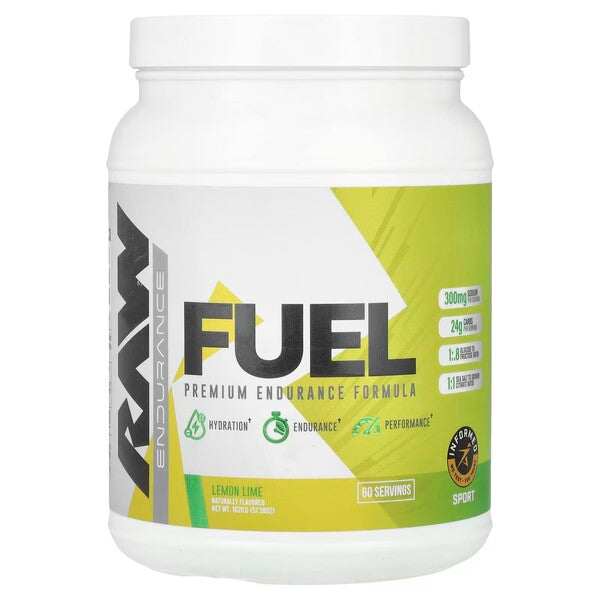 Raw Nutrition Raw Fuel Lemon Lime - 1620g