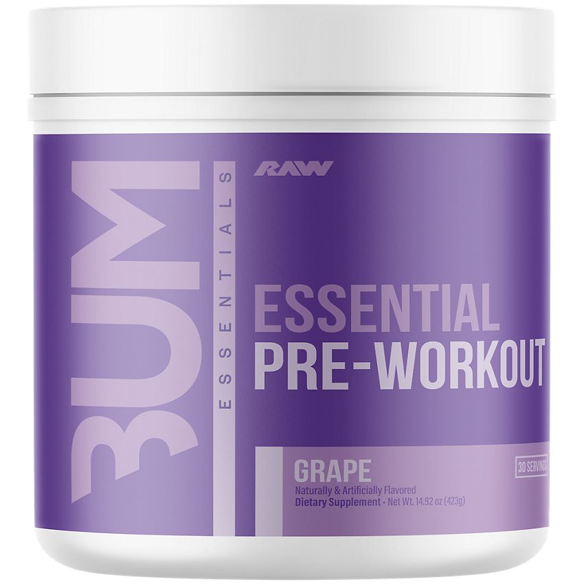 Raw Nutrition CBUM Essential Pre-Workout Grape - 423g