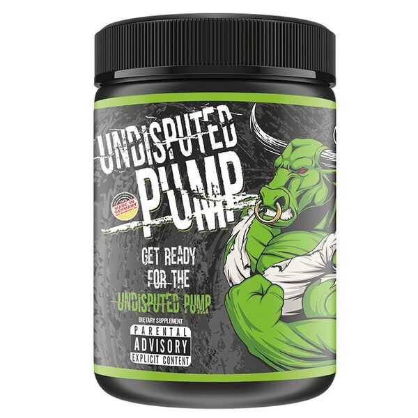 American Supps Undisputed Pump Booster Peach Ice Tea 510g
