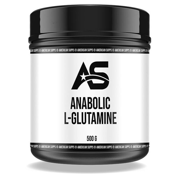 American Supps Anabolic L-Glutamine 500g