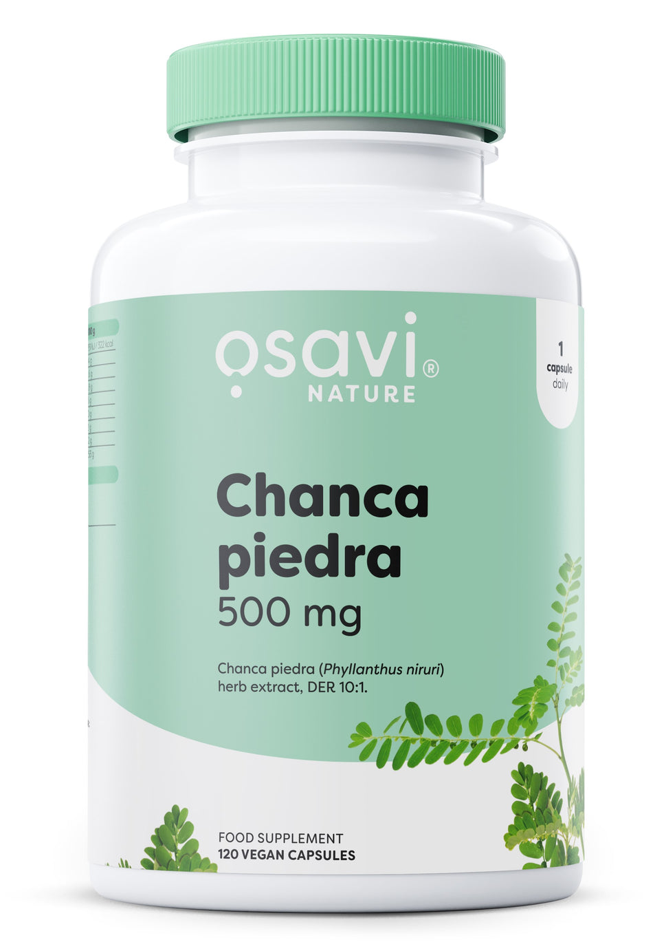 Osavi - Chanca Piedra, 500mg - 120 vegan caps