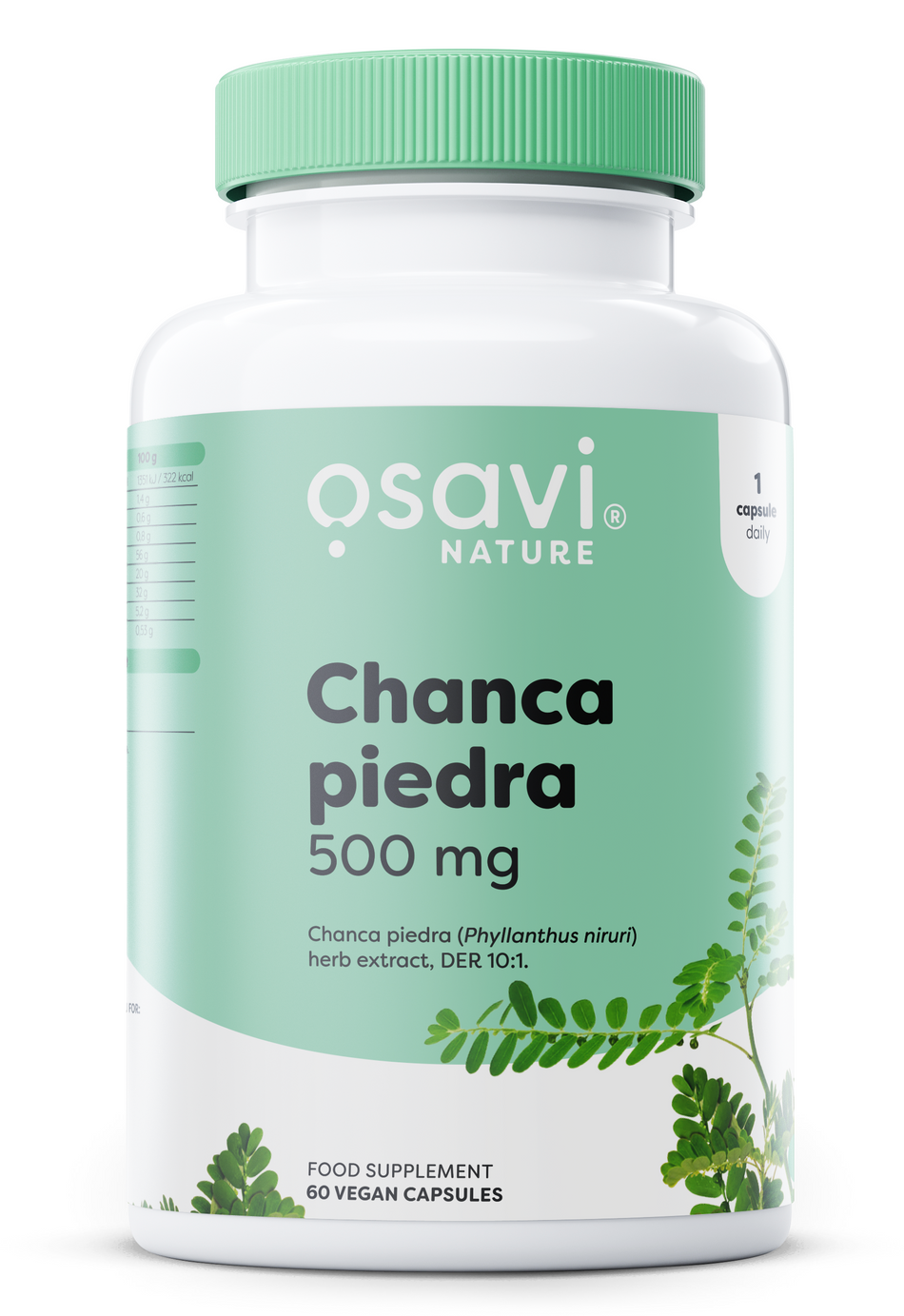Osavi - Chanca Piedra, 500mg - 60 vegan caps