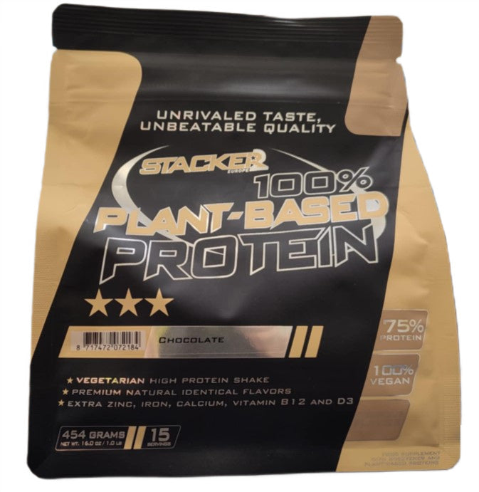 Stacker2 Europe - 100% Plant Based Protein, Chocolate - 454g