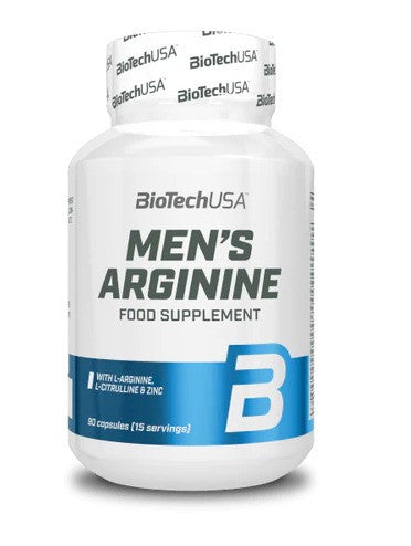 BioTechUSA - Men's Arginine - 90 caps