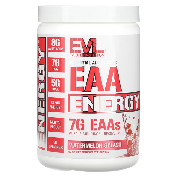 EVLution Nutrition EAA Energy Watermelon Splash - 315g