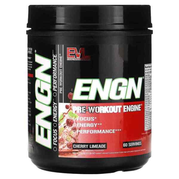 EVLution Nutrition ENGN Cherry Limeade 600g