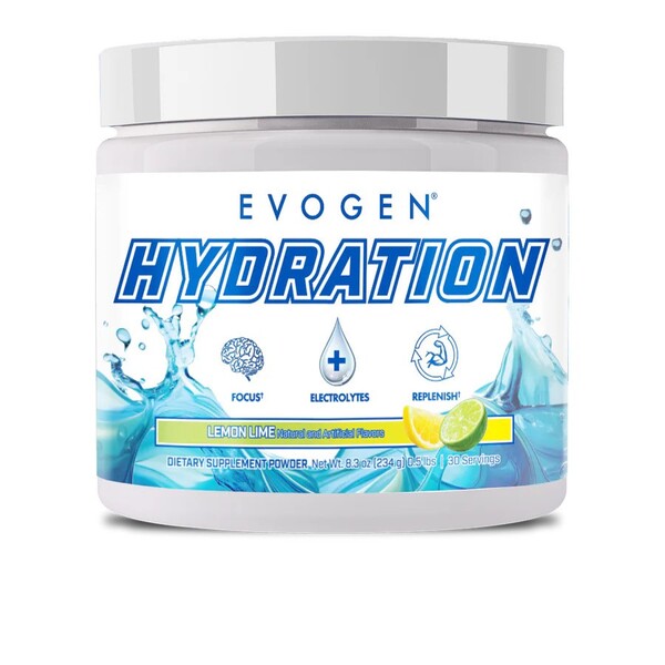 Evogen - Hydration, Lemon Lime - 234g