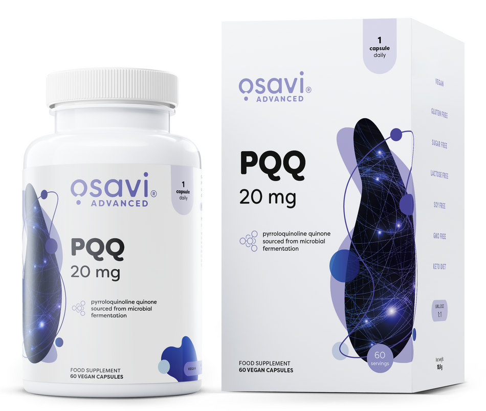 Osavi - PQQ, 20mg - 60 vegan caps