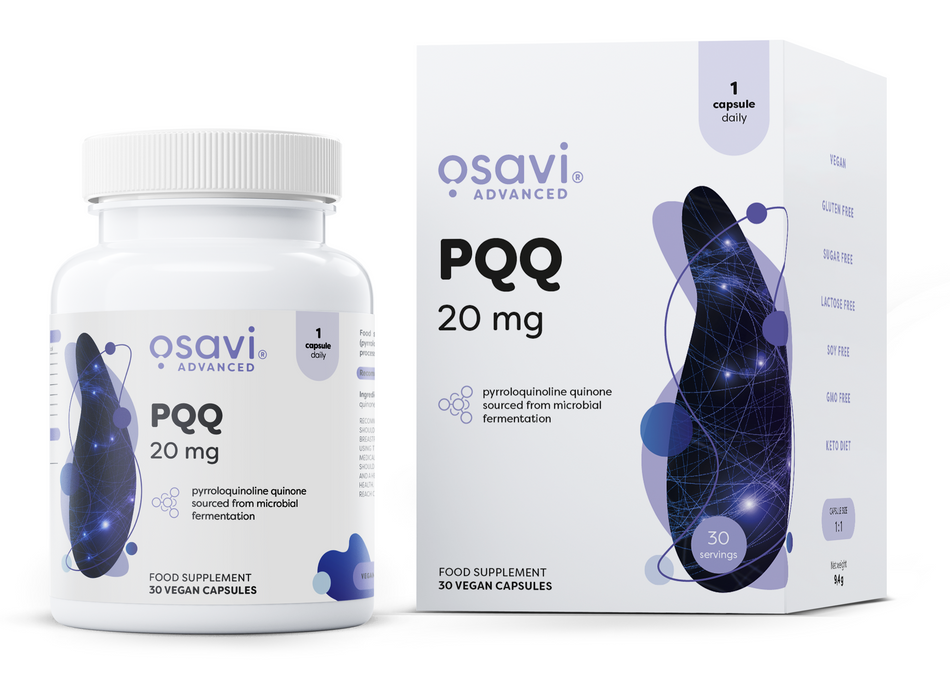 Osavi - PQQ, 20mg - 30 vegan caps