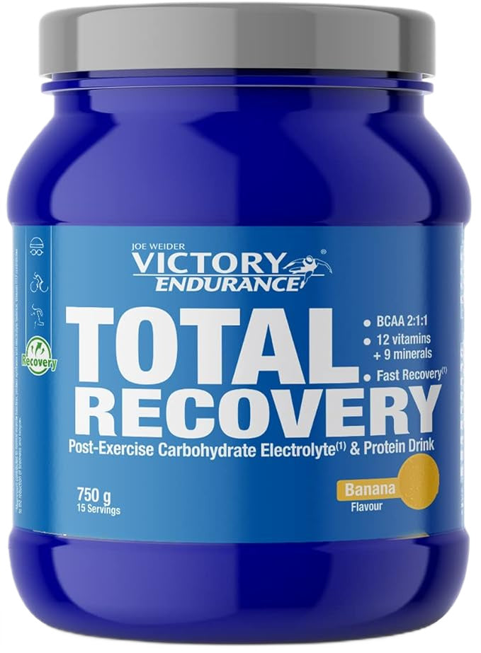 Weider - Joe Weider Victory Endurance Total Recovery, Banana - 750g