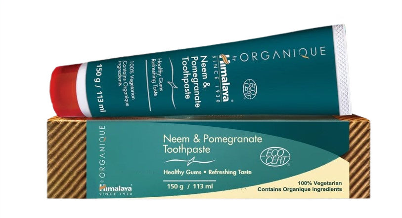 Himalaya - Neem & Pomegranate Toothpaste - 113 ml.