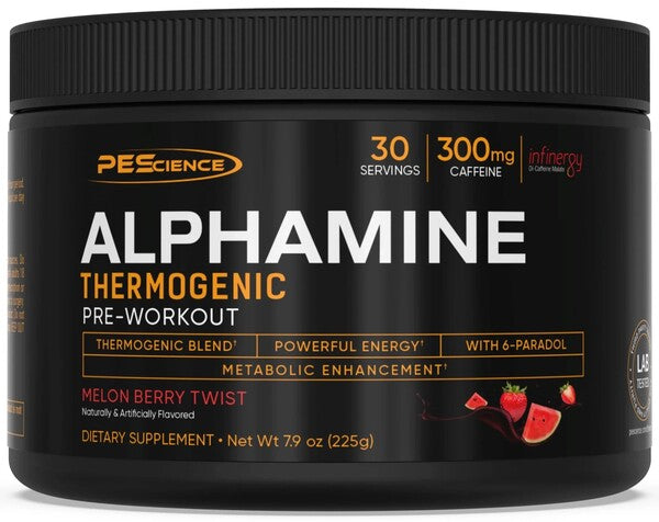 PEScience Alphamine Melon Berry Twist - 225g