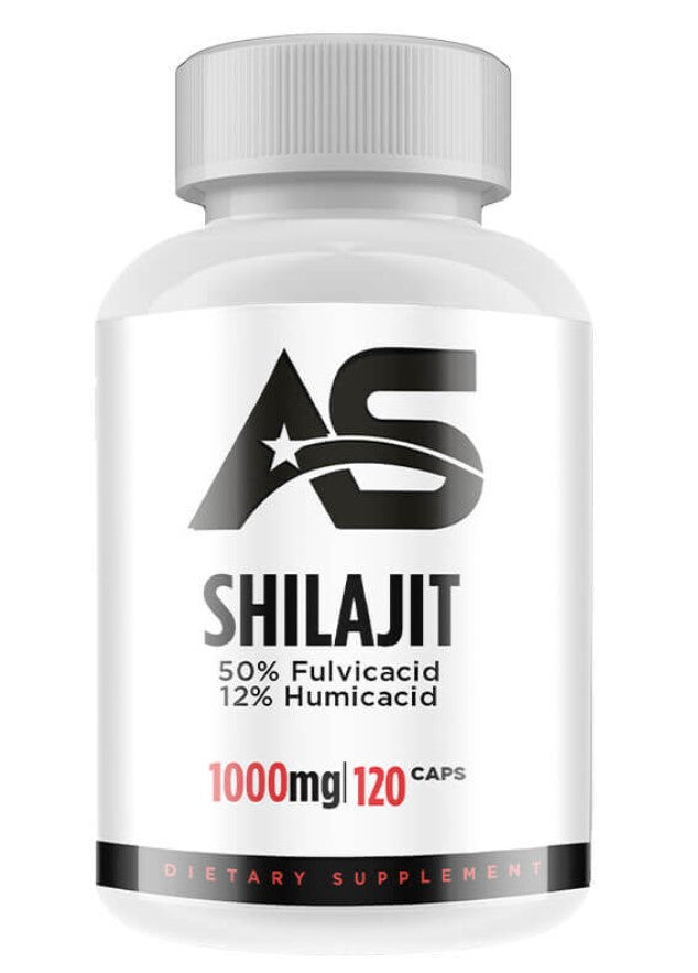 American Supps Shilajit 1000mg 120 caps