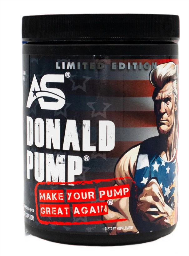 American Supps Donald Pump American Peach-Ice Tea 510g