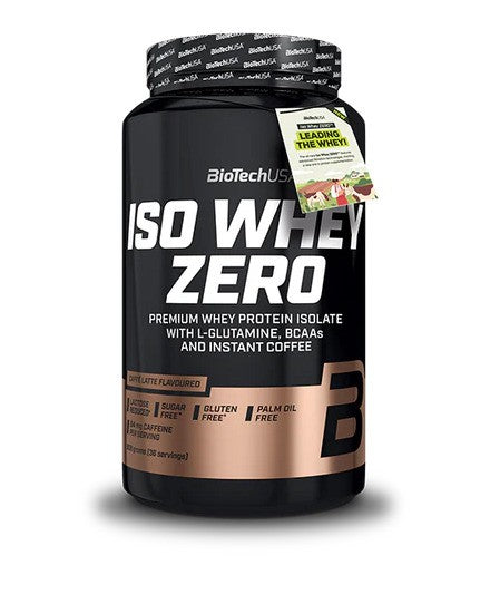 BioTechUSA - Iso Whey Zero, Caffe Latte - 908g