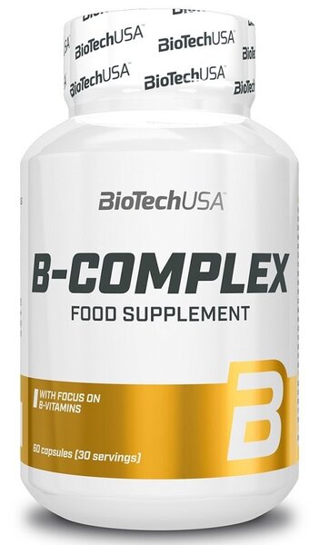 BioTechUSA - B-Complex - 60 caps