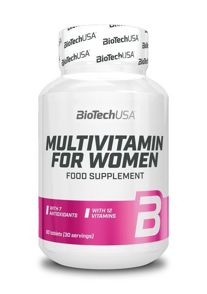BioTechUSA - Multivitamin for Active Women - 60 tablets