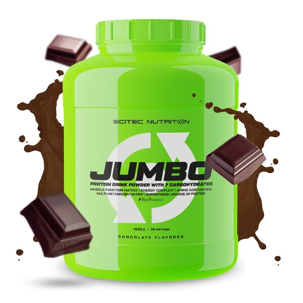 SciTec - Jumbo, Chocolate - 3520g