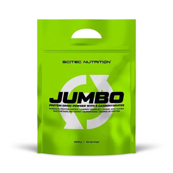 SciTec - Jumbo, Vanilla - 6600g