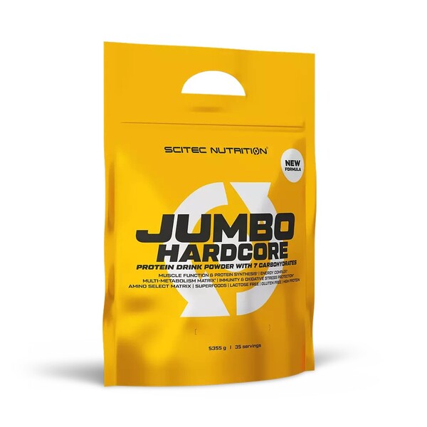 SciTec - Jumbo Hardcore, Brittle White Chocolate - 5355g
