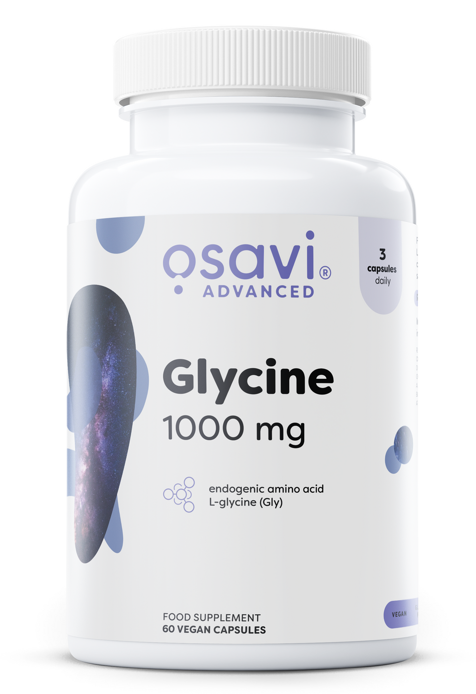 Osavi - Glycine, 1000mg - 60 vegan caps