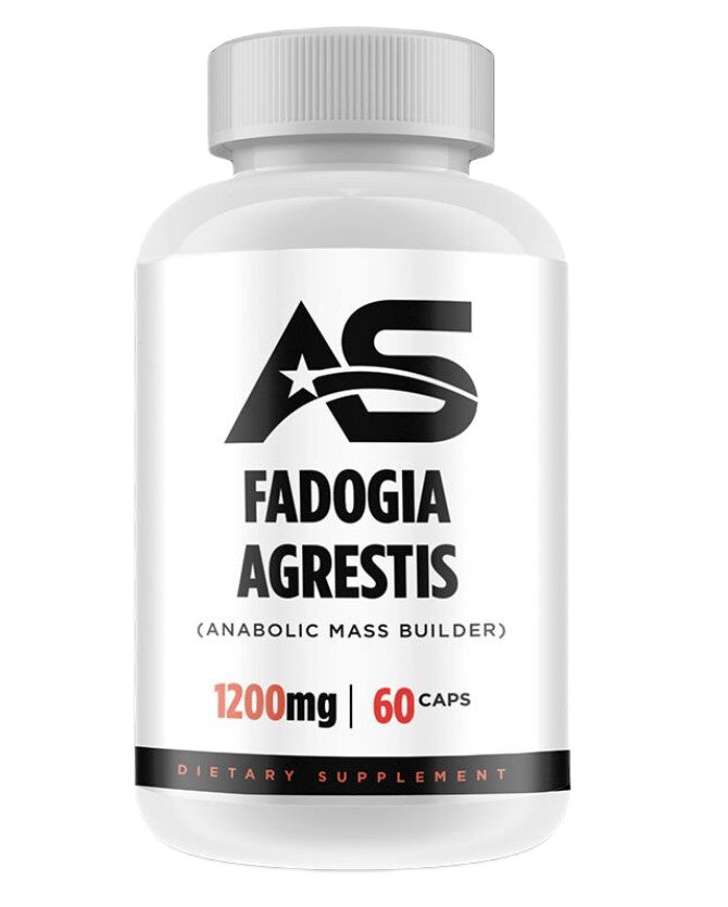American Supps Fadogia Agrestis 1200mg 60 caps