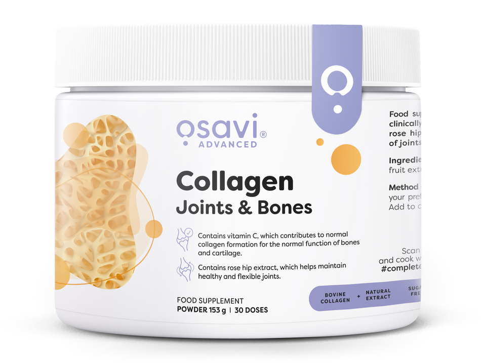 Osavi - Collagen Peptides - Joints & Bones - 153g