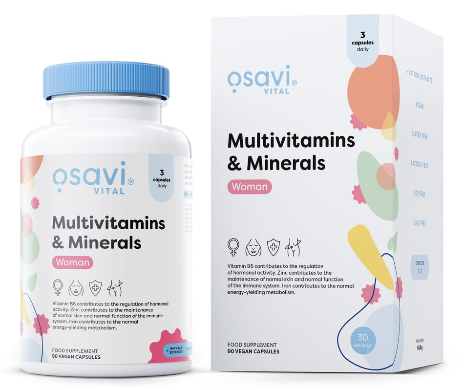 Osavi - Multivitamins & Minerals Woman - 90 vegan caps