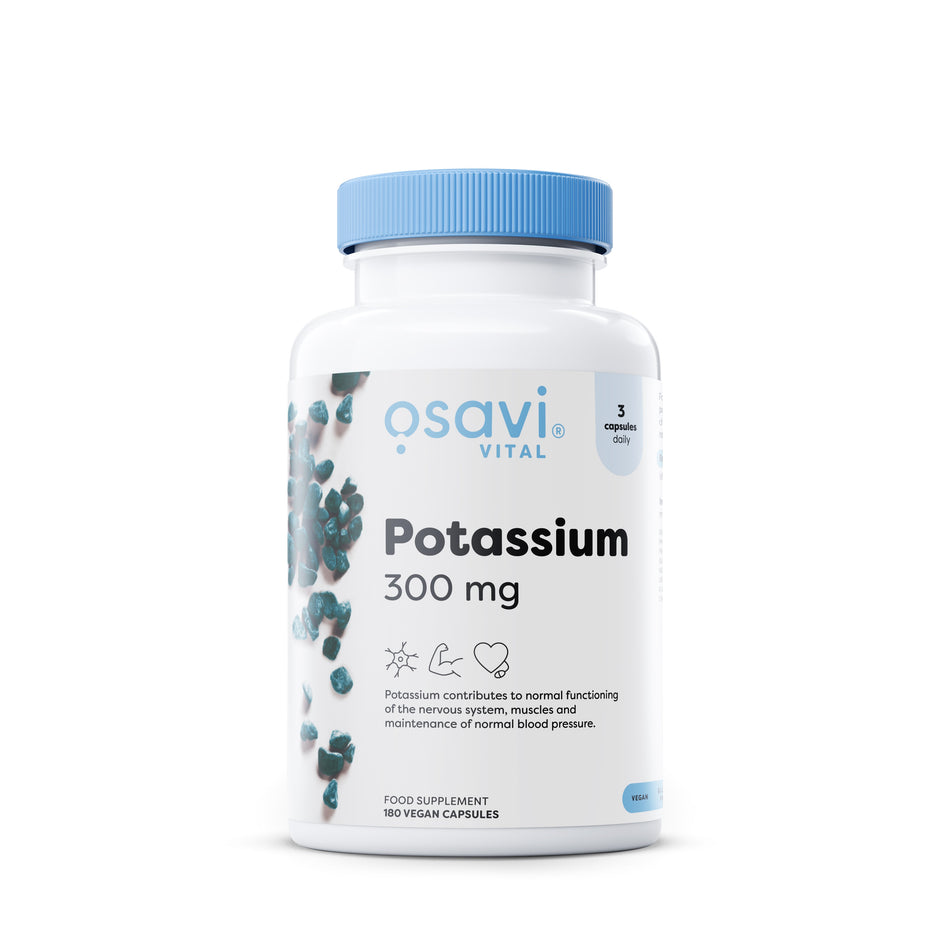 Osavi - Potassium, 300mg - 180 vegan caps