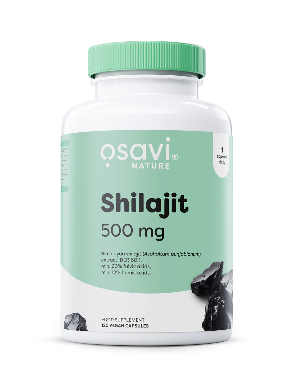 Osavi - Shilajit, 500mg - 120 vegan caps