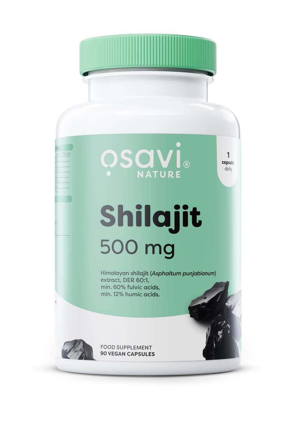 Osavi - Shilajit, 500mg - 90 vegan caps