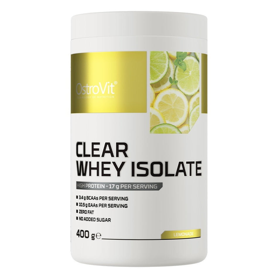 OstroVit - Clear Whey Isolate, Lemonade - 400g