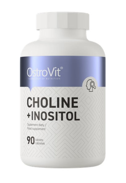OstroVit - Choline + Inositol - 90 tablets