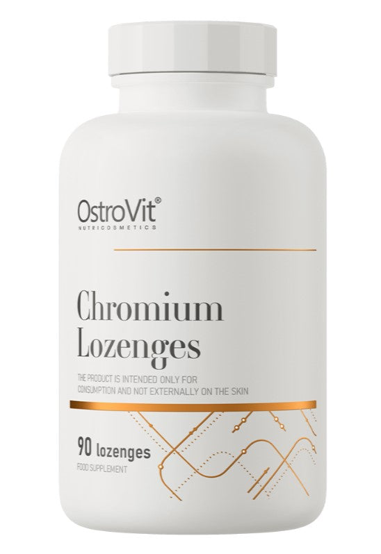 OstroVit - Chromium Lozenges, Multifruit - 90 tablets