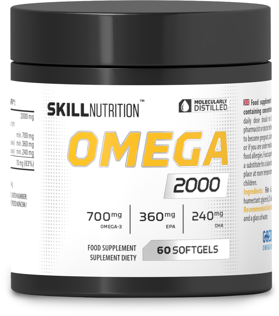 Skill Nutrition - Omega 2000 - 60 softgels