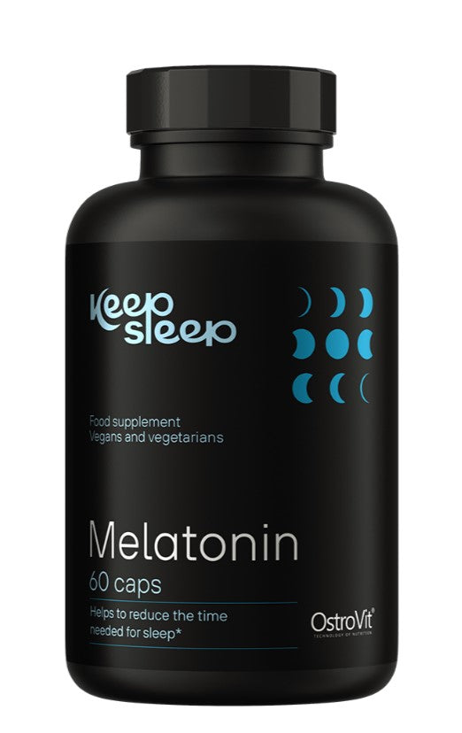 OstroVit - Keep Sleep Melatonin - 60 vcaps
