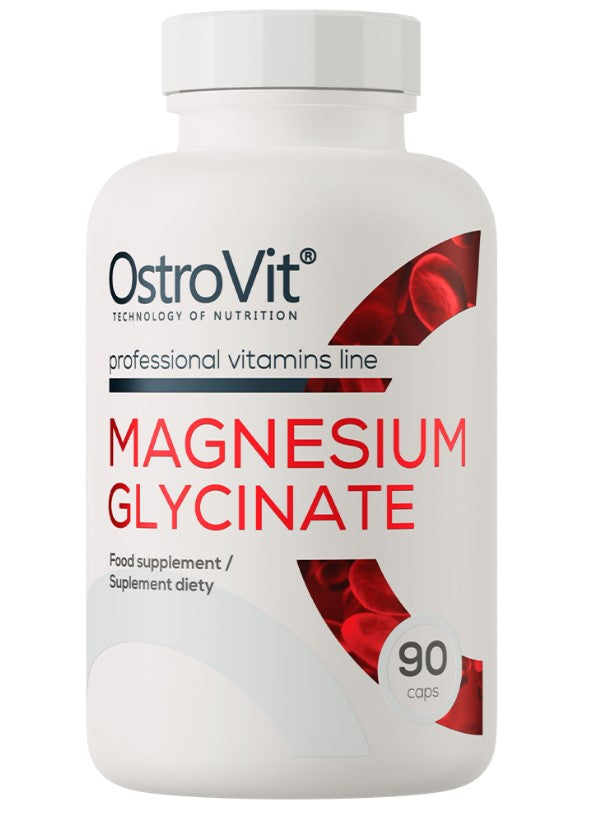 OstroVit - Magnesium Glycinate - 90 caps