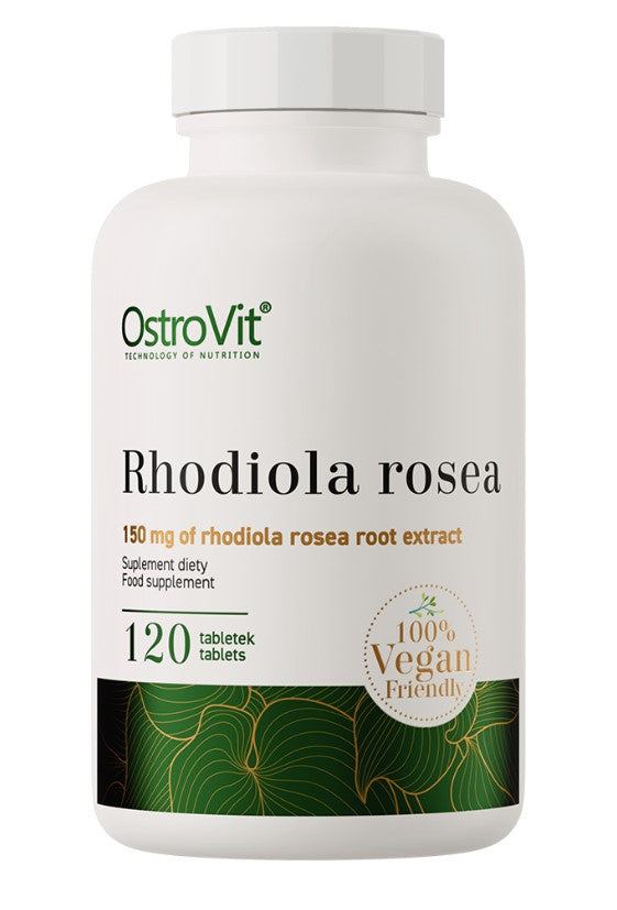 OstroVit - Rhodiola Rosea, 150mg - 120 tablets