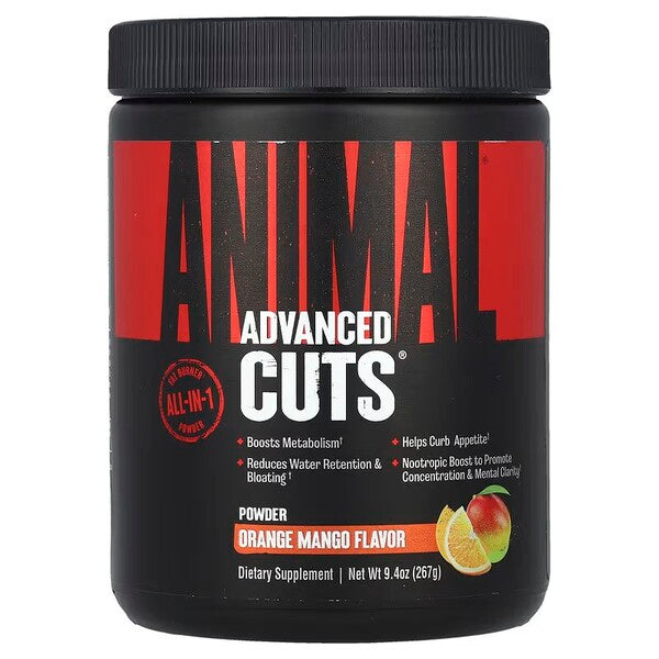 Animal Cuts Orange Mango 267g