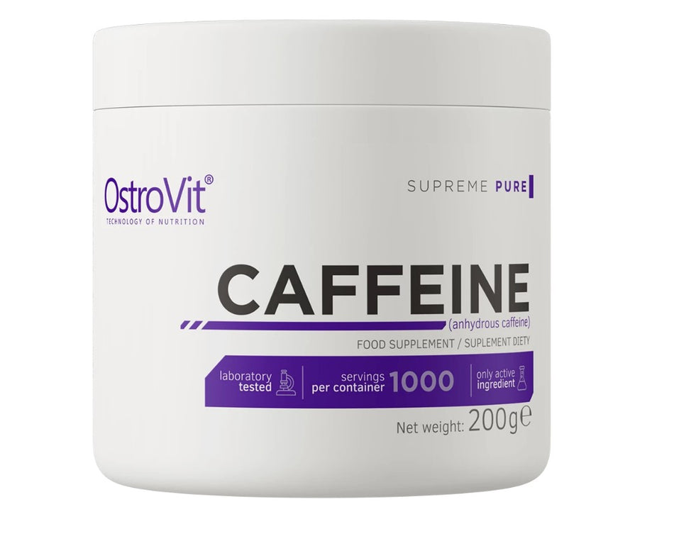 OstroVit - Caffeine Supreme Pure - 200g