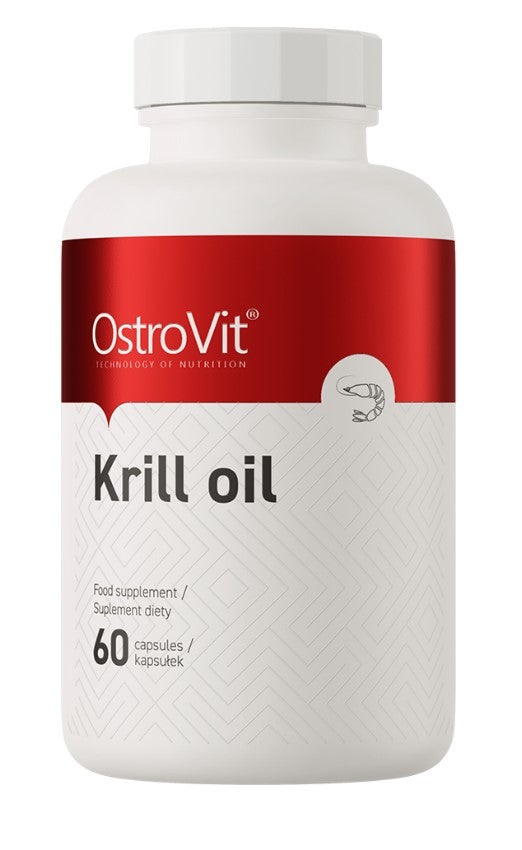 OstroVit - Krill Oil - 60 caps