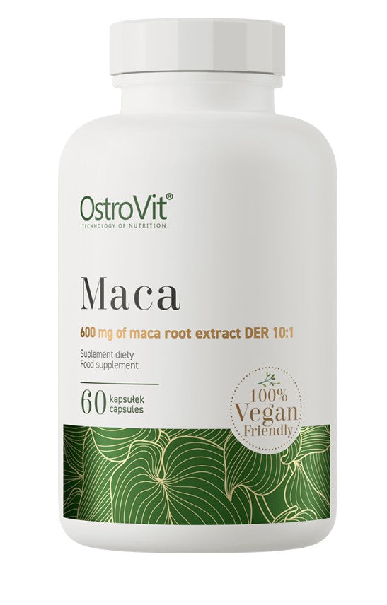 OstroVit - Maca, 600mg - 60 vcaps