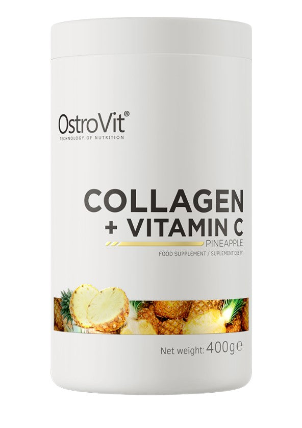 OstroVit - Collagen + Vitamin C, Pineapple - 400g