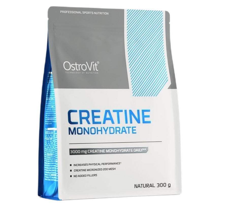 OstroVit - Creatine Monohydrate, Natural - 300g